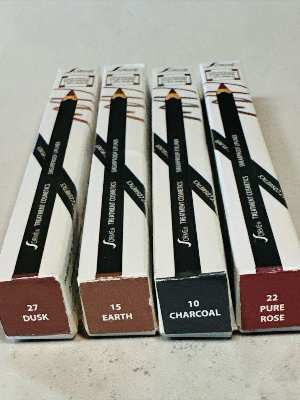 Sormé Smearproof Lip & Eyeliner Pencil Bundle of 4 - Picture 2 of 4